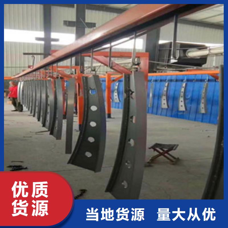 桥梁M型防撞护栏生产加工