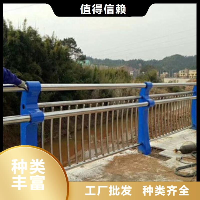 镀锌桥梁道路防撞护栏-精选厂家