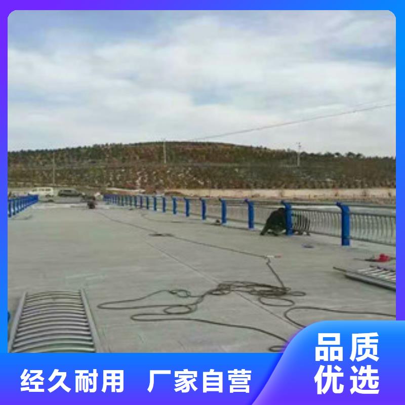 桥梁护栏道路防撞护栏质检合格发货