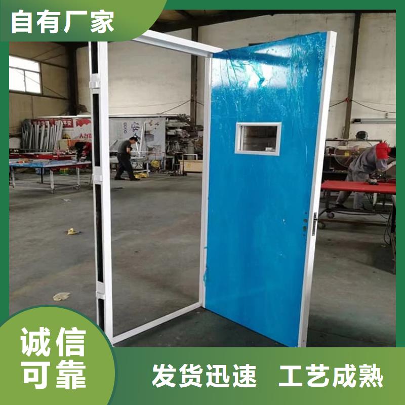 优质双开铅门的基地