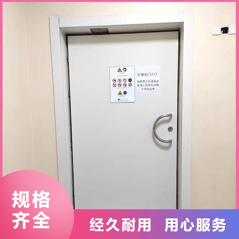 诚信为本手拉铅门厂家