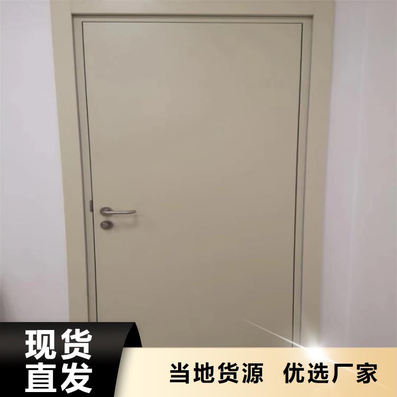 不锈钢手动铅门-厂家