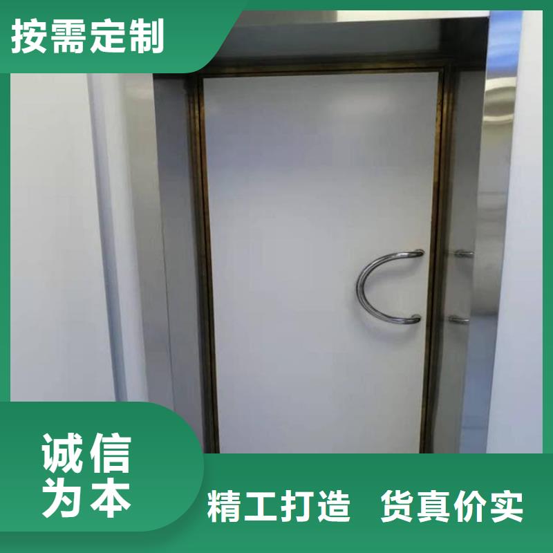 优质双开铅门的基地