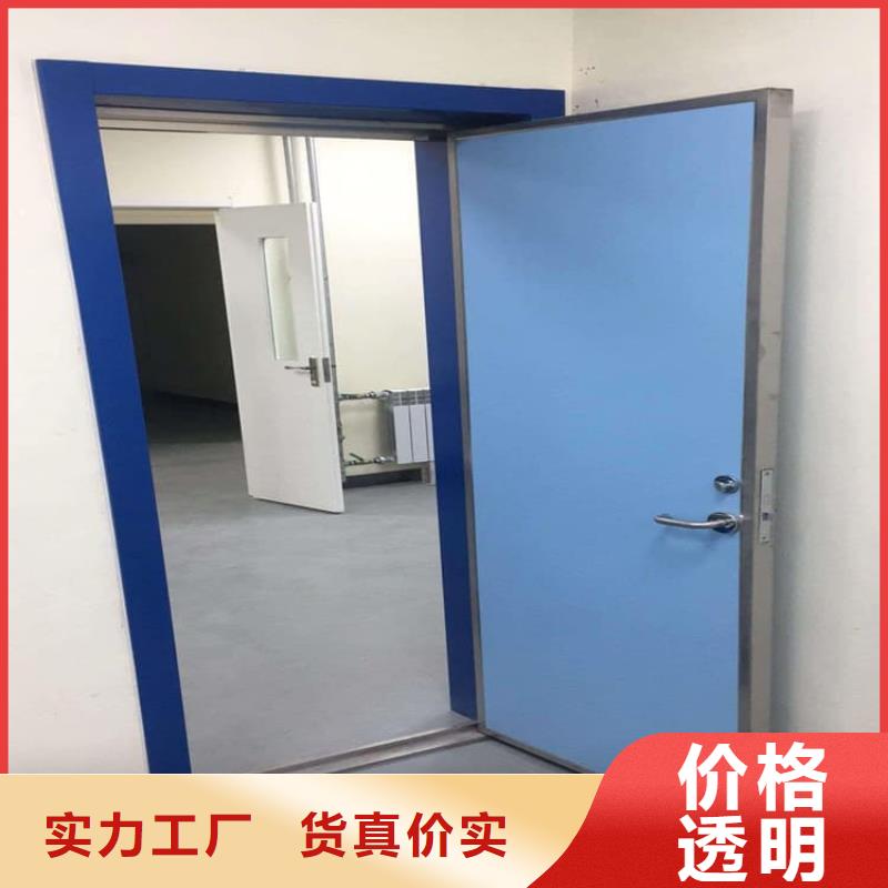 手动铅门用途广