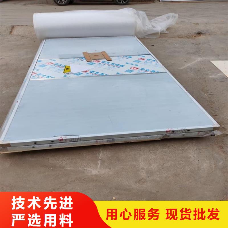 批发手动防护铅门3个铅当量_诚信厂家