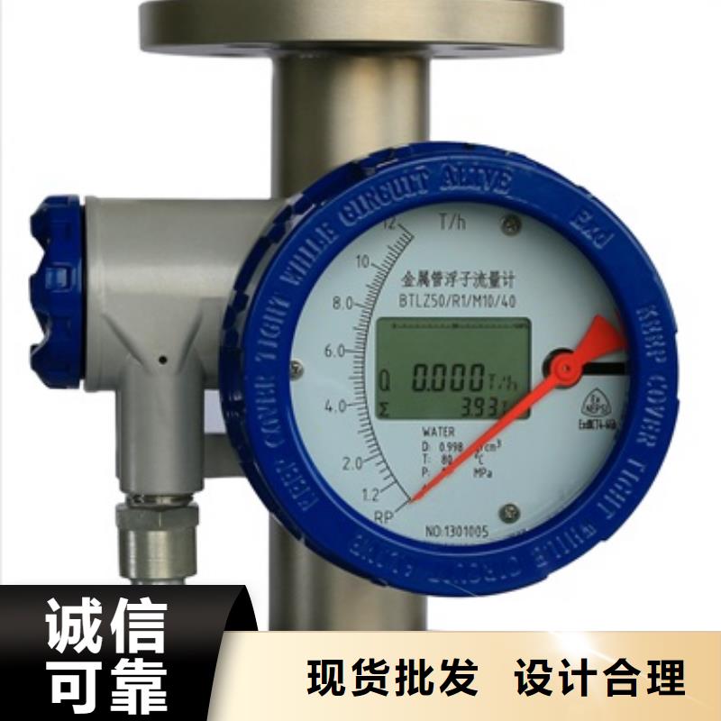 内衬PTFE金属转子流量计IRTP300L红外测温传感器量大从优