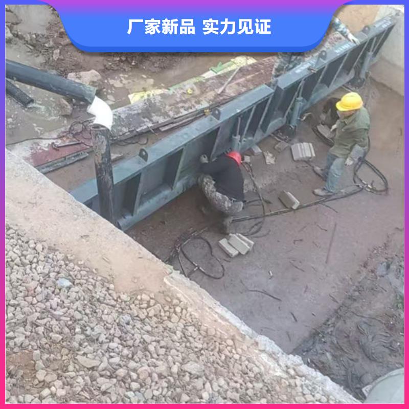 钢坝闸门底轴液压闸门一站式供应