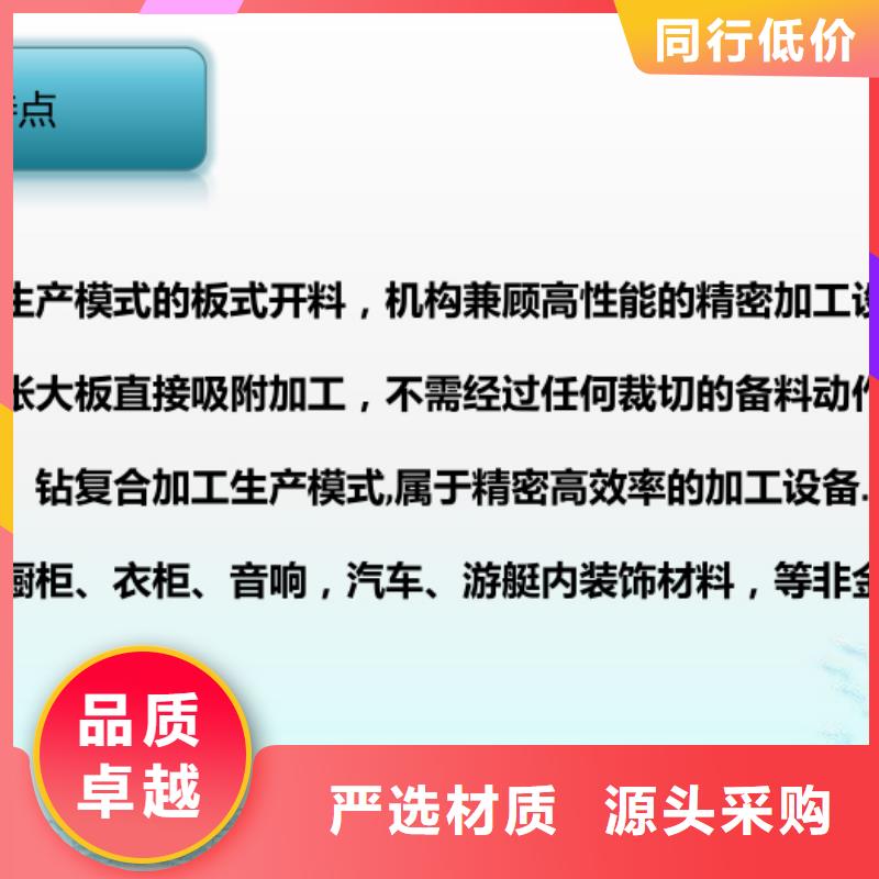 严选好货的正规厂家 开料机畅销当地|同城公司