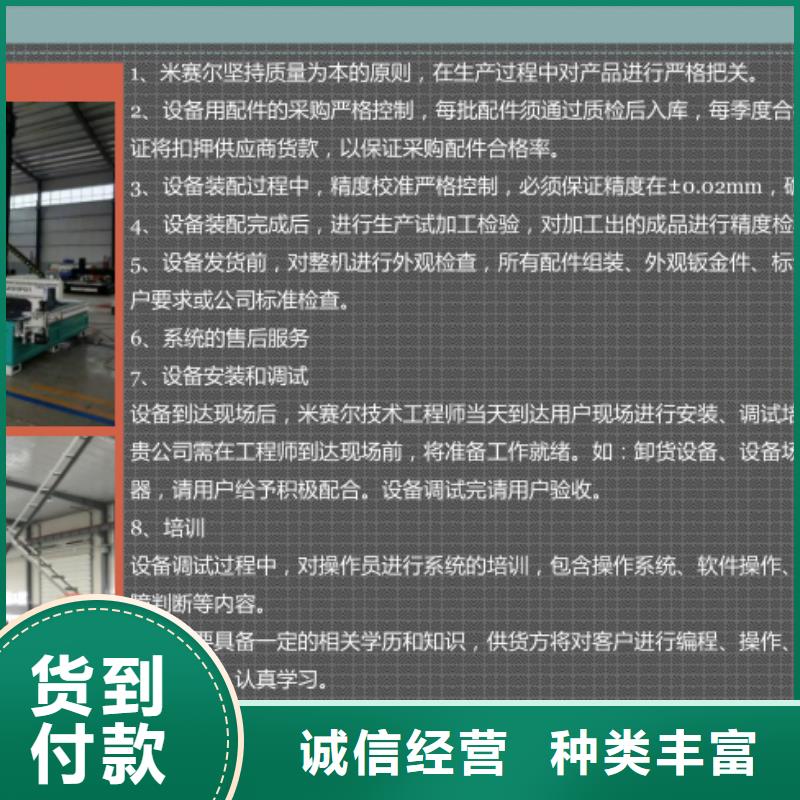 【质量为本】的【真材实料加工定制 开料机-数控开料机厂家品控严格】-米赛尔自动化设备有限公司