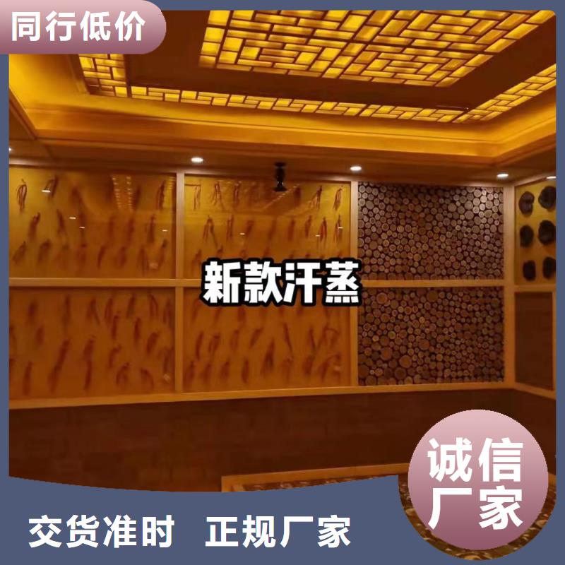 汗蒸房安装承建可定制