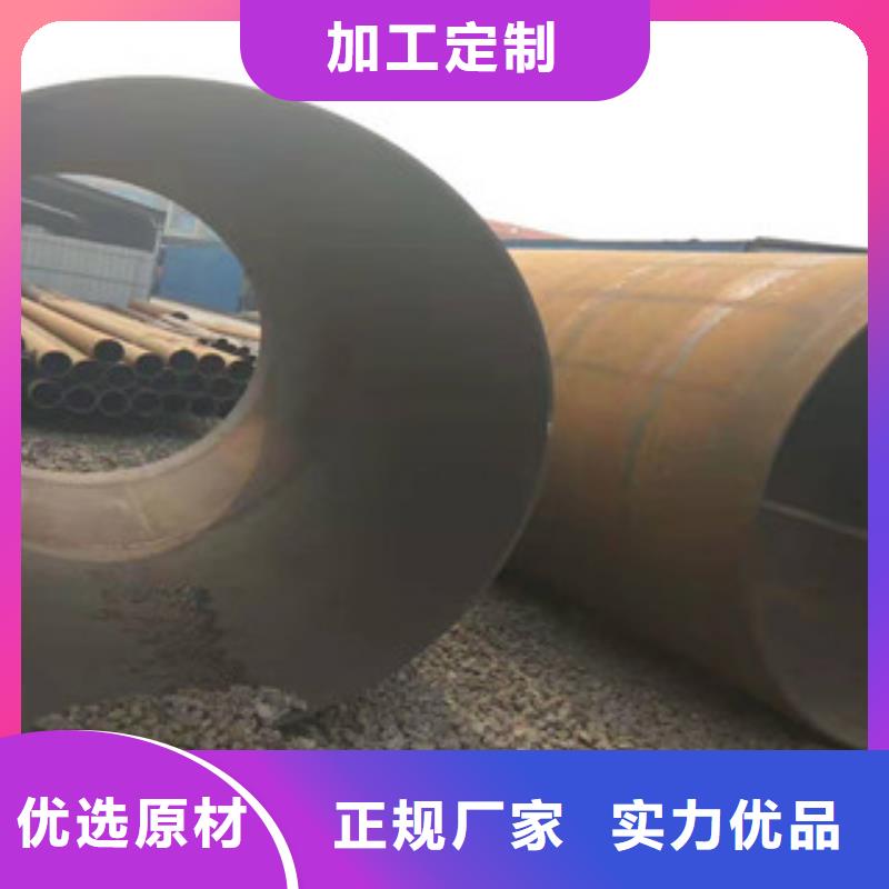 【Q345B板卷钢管】绗磨管厂家直销售后完善