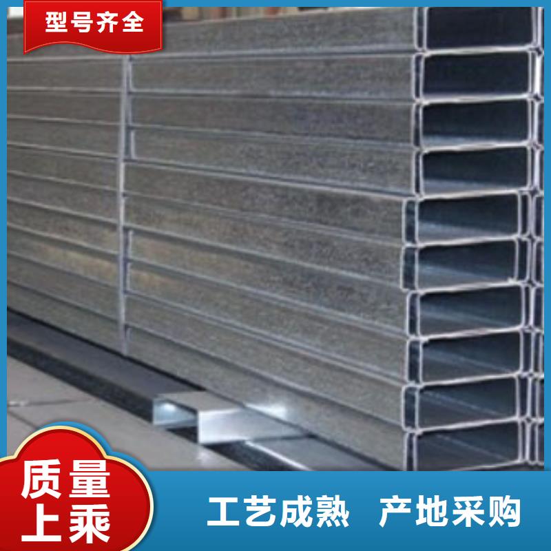 【镀锌C型钢_高频焊接H型钢工程施工案例】