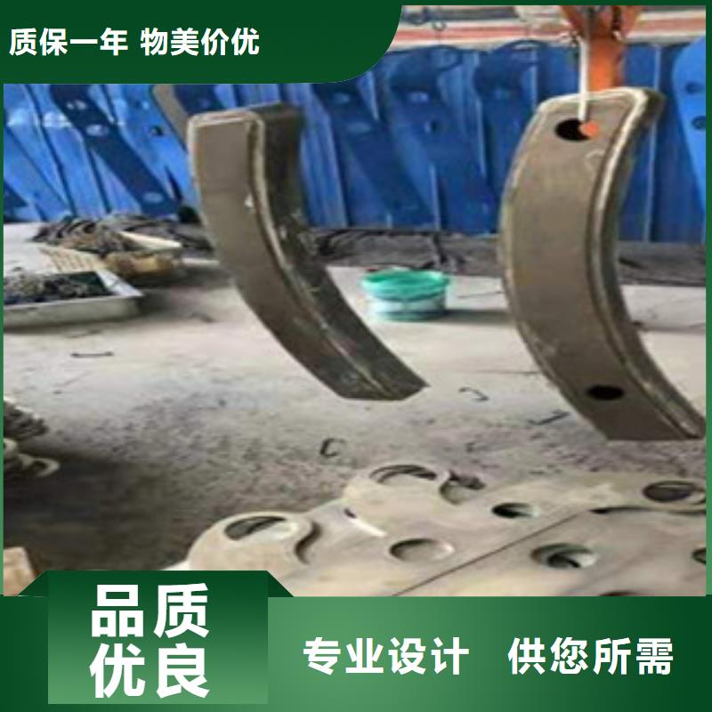 【不锈钢复合管护栏钢板立柱】-不锈钢管厂家层层质检-服务范围包括凤阳|来安|亳州|铜陵|合肥|宿州|池州|淮南等