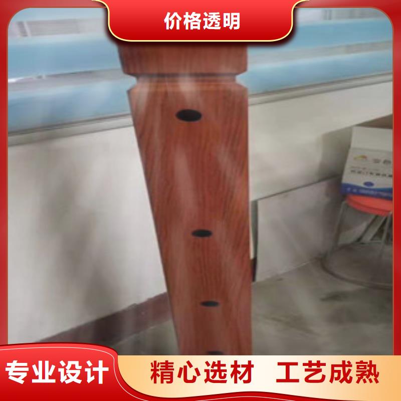 薛城|台儿庄|临沂|威海|潍坊|德州不锈钢复合管护栏钢板立柱【外复不锈钢复合管生产厂家】品质过硬-鑫金属材料(枣庄市分公司)