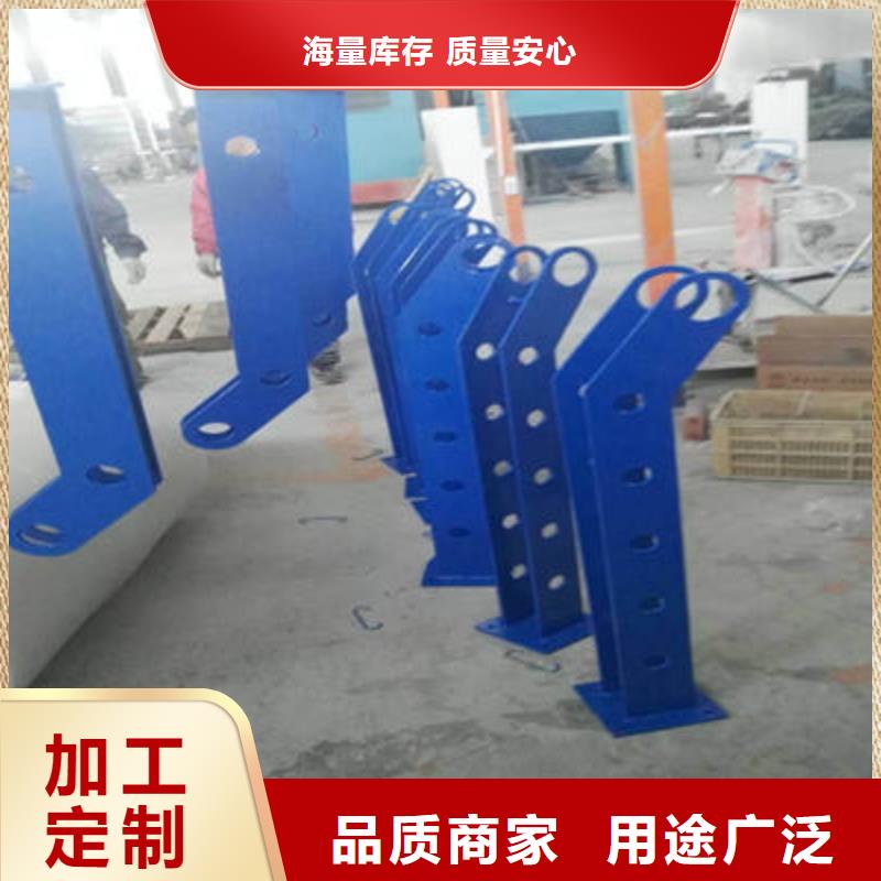 公路护栏-【木纹景观护栏】型号齐全本地厂家