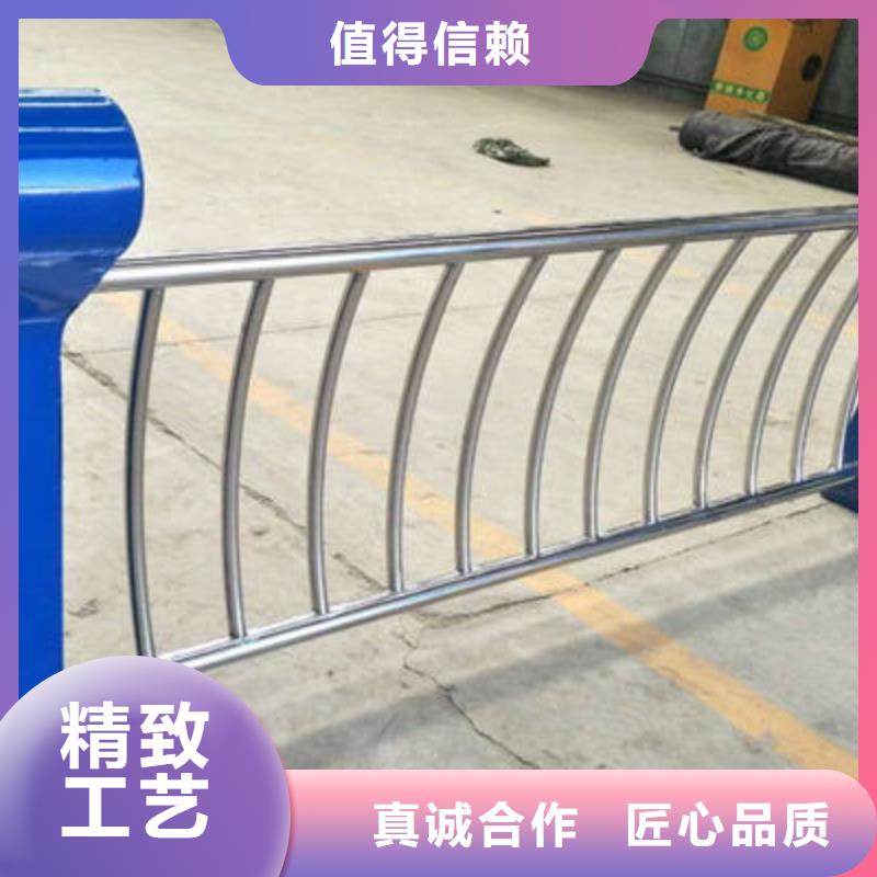 防撞立柱河道护栏多种规格可选