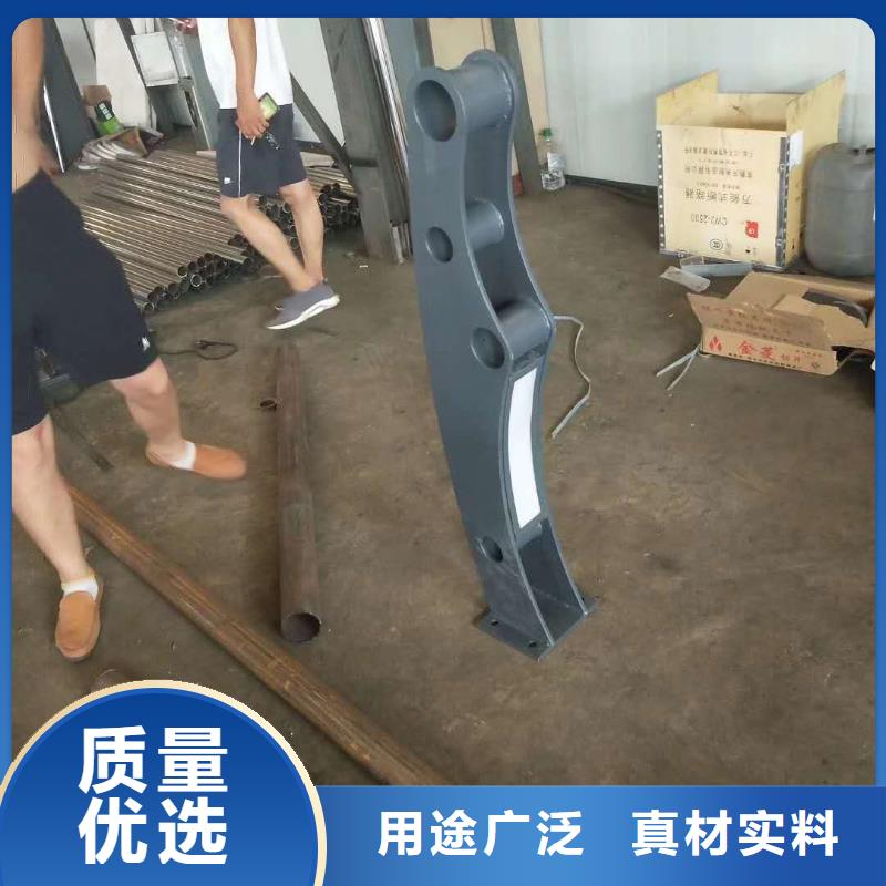 【桥梁护栏】河道护栏厂家品控严格同城生产商