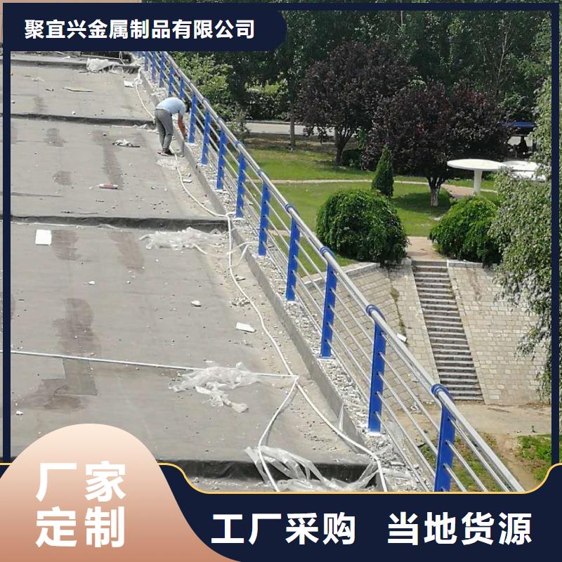 道路护栏木纹景观护栏专业生产设备