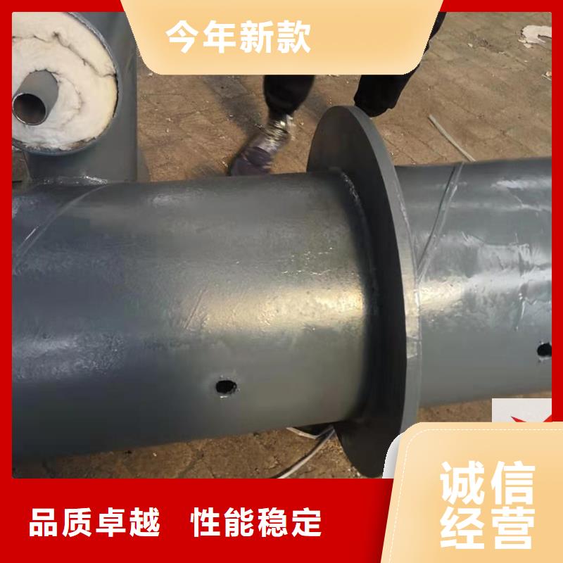 【钢套钢预制保温固定节】_架空预制保温钢管联系厂家元丰架空预制保温管