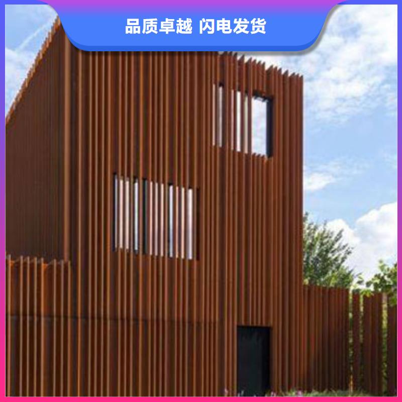 耐候板桥梁护栏价格透明