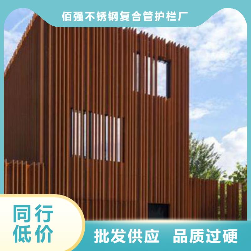 耐候板桥梁护栏价格透明