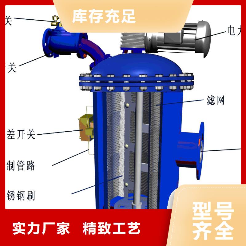 自清洗过滤器旁流水处理器闪电发货