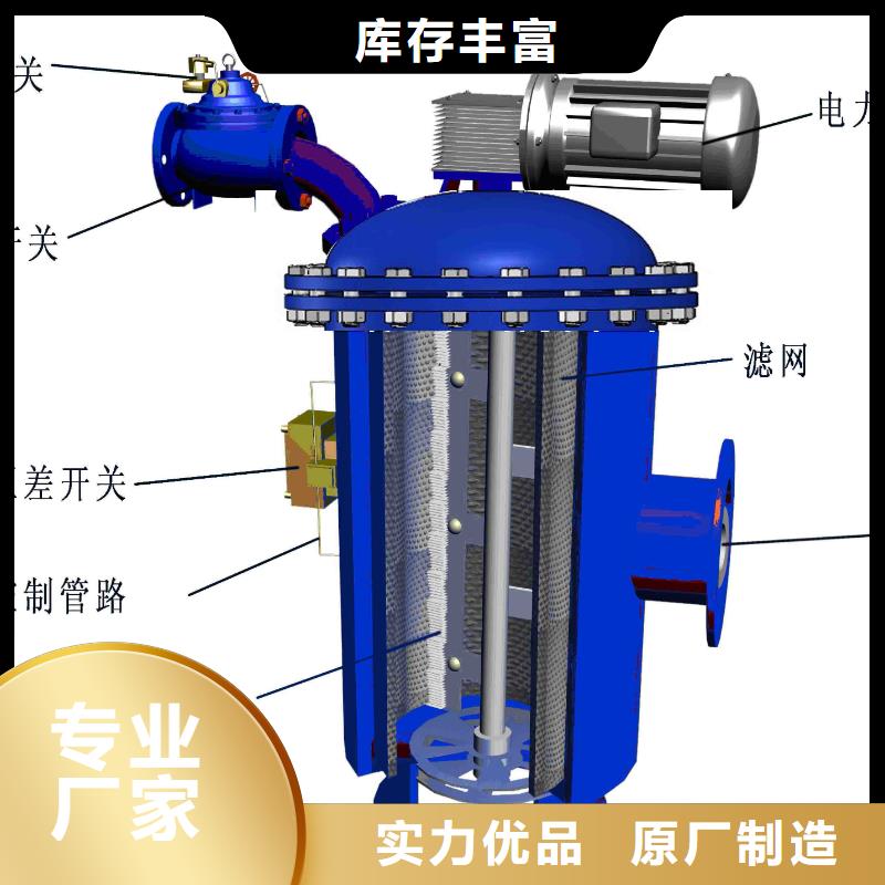 自清洗过滤器旁流水处理器闪电发货