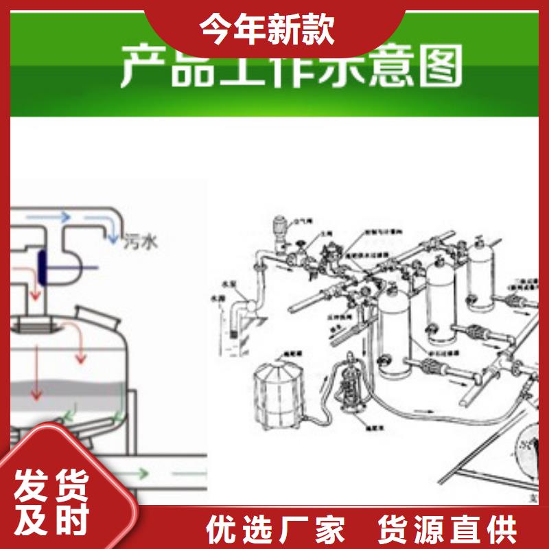 浅层砂过滤器旁流水处理器海量现货直销