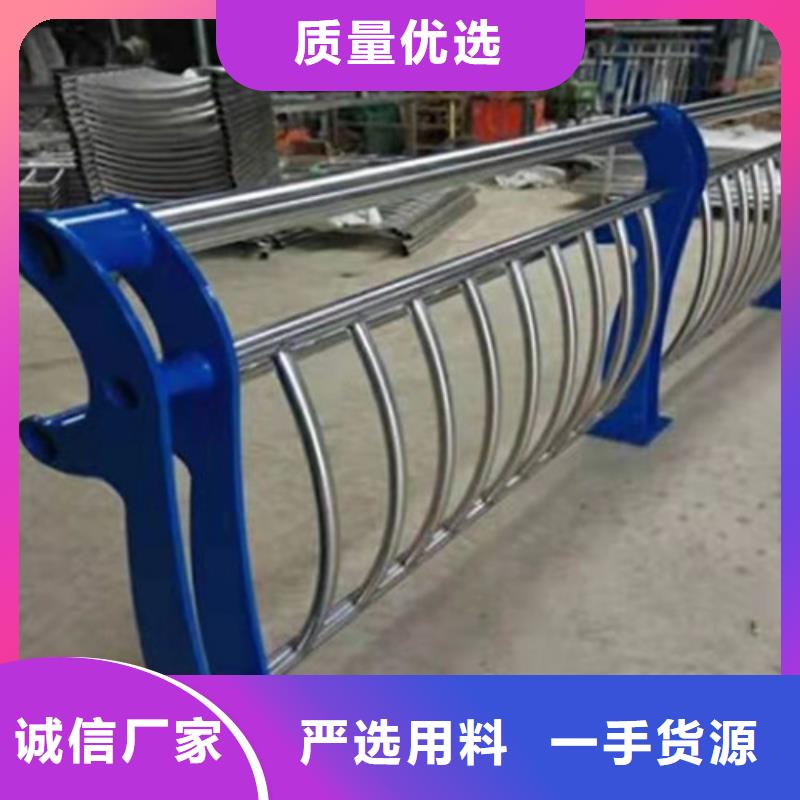 桥梁护栏热镀锌立柱用品质说话