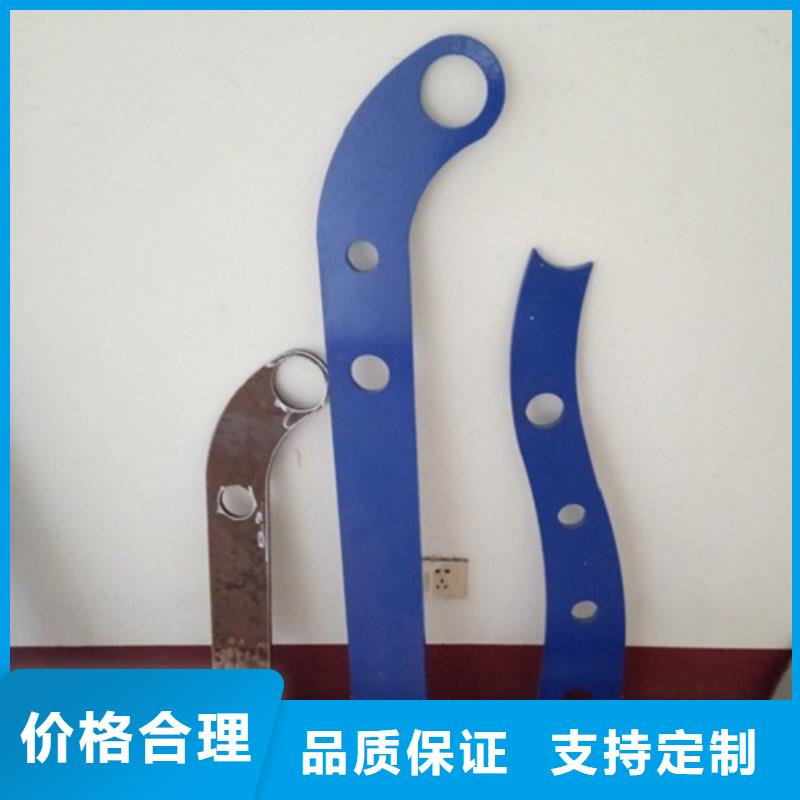 立柱不锈钢复合管桥梁护栏客户满意度高