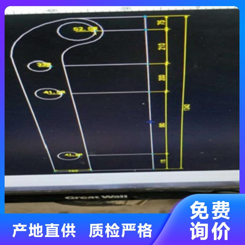 防撞桥梁栏杆【波形护栏】生产经验丰富