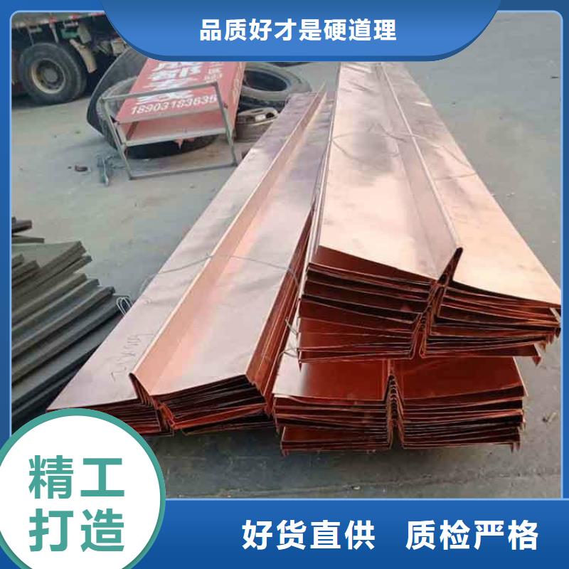 止水铜片PVC橡塑止水带订购