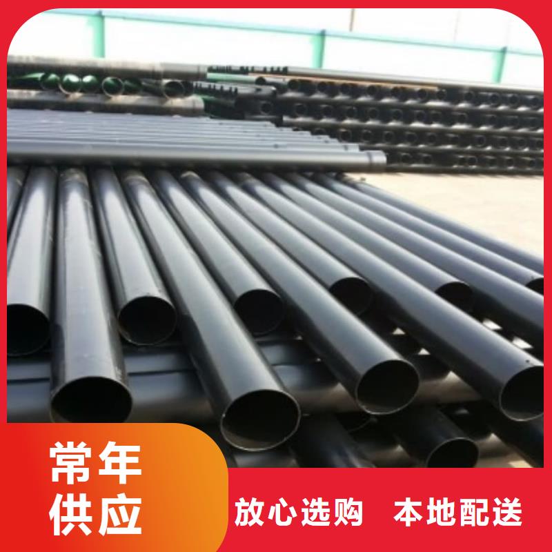  热浸塑保护钢制复合钢管工厂直销