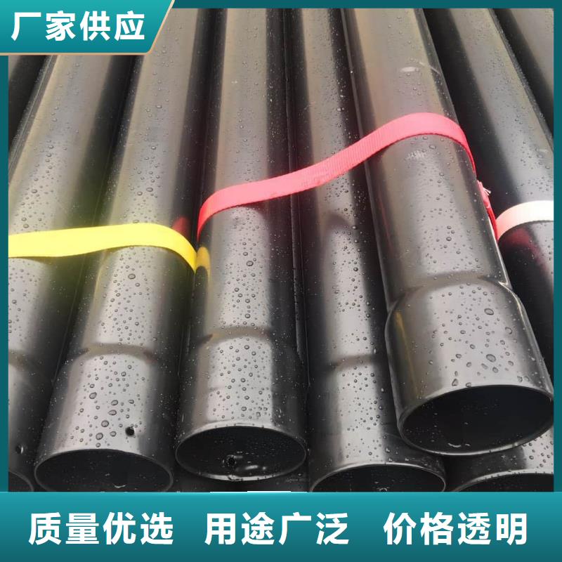 热浸塑保护钢制复合钢管超产品在细节