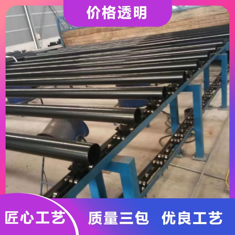 热浸塑保护钢制复合钢管用心做好细节
