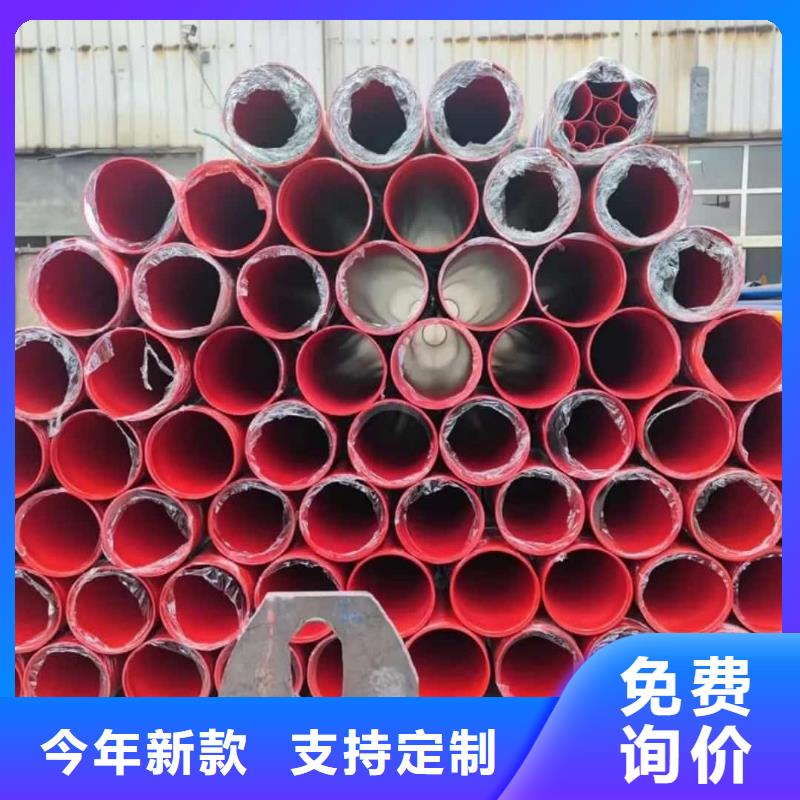 热浸塑钢管参数图片