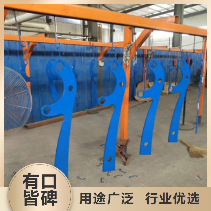 【防撞立柱】不锈钢复合管护栏细节决定品质辰铭河道护栏