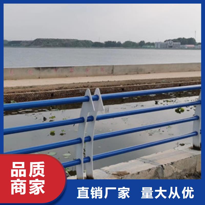 木纹转印护栏灯光桥梁护栏优质原料