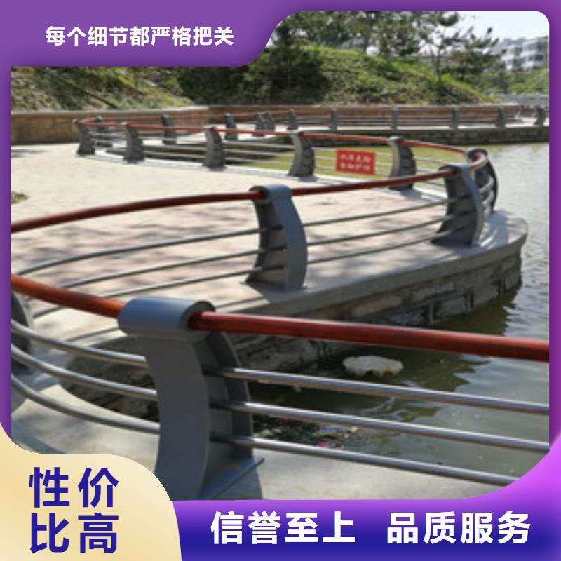 振轩道路防撞护栏木纹转印护栏,【桥梁护栏】厂家自营