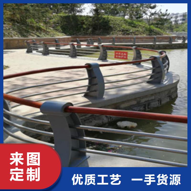 木纹转印护栏桥梁防撞栏杆加工精选货源