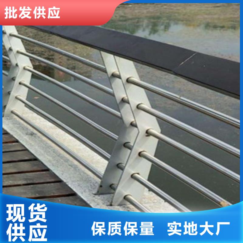 木纹转印护栏灯光桥梁护栏优质原料