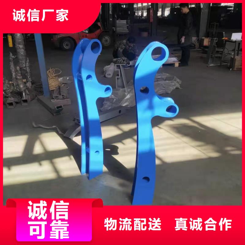 灯光护栏道路防撞护栏设备齐全支持定制
