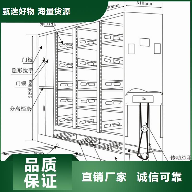 手摇密集柜-【手摇密集架】质量三包