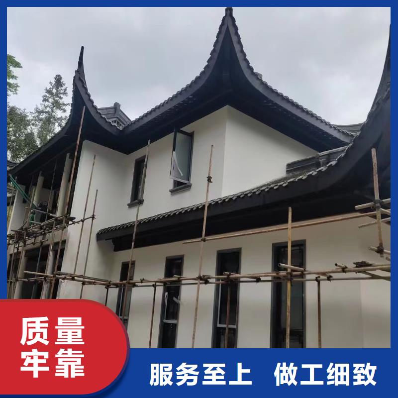 仿古铝制古建供应商