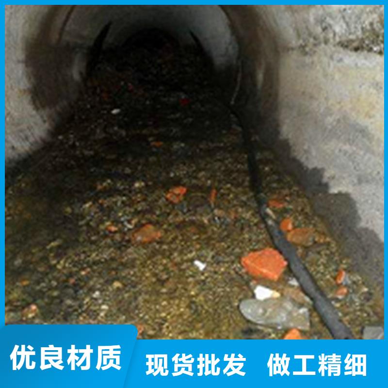 【市政管道疏通清理】河道清淤做工精细