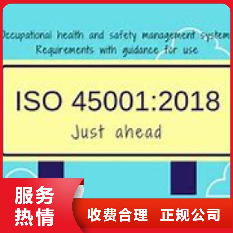 ISO45001认证ISO13485认证专业