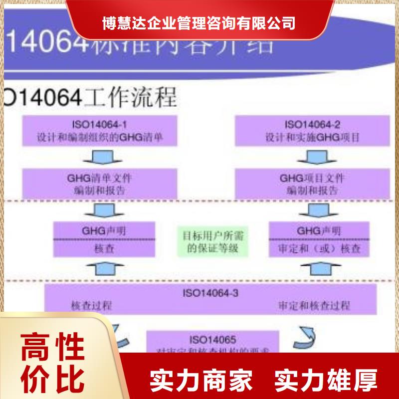 ISO14064认证ISO13485认证效果满意为止