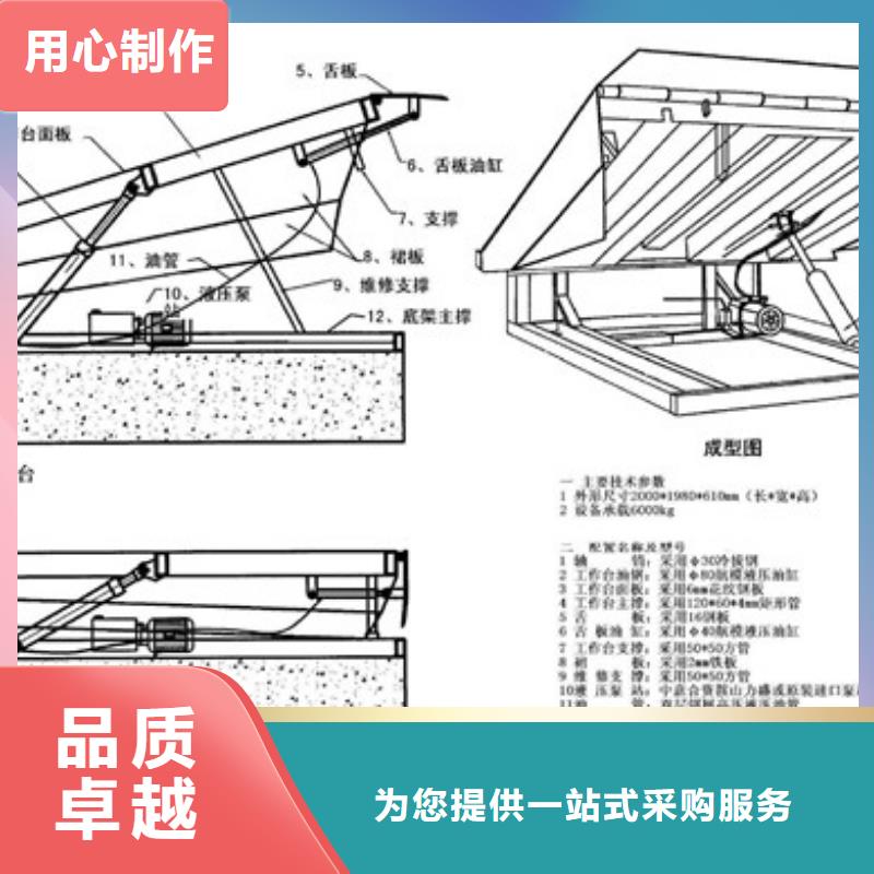 货物升降平台升降横移立体车库性能稳定