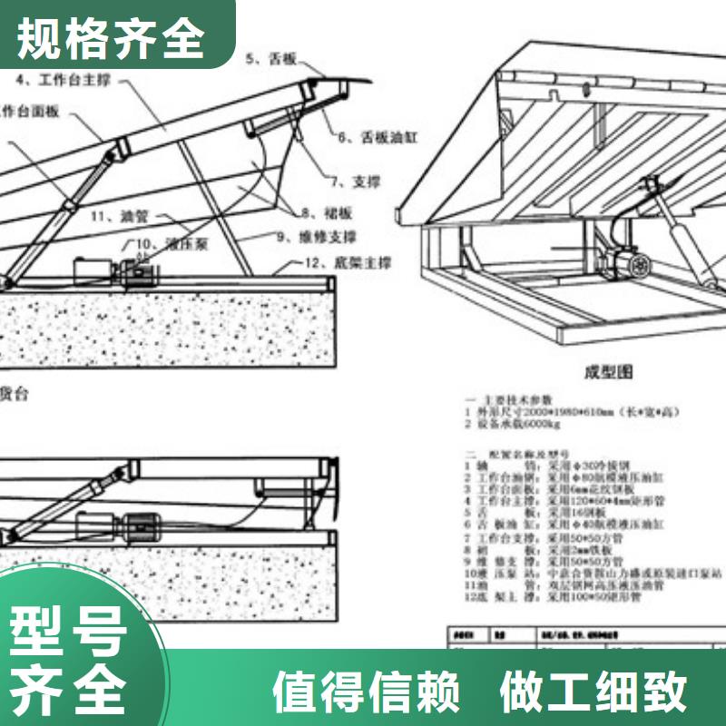 货物升降平台机械车库出租随到随提