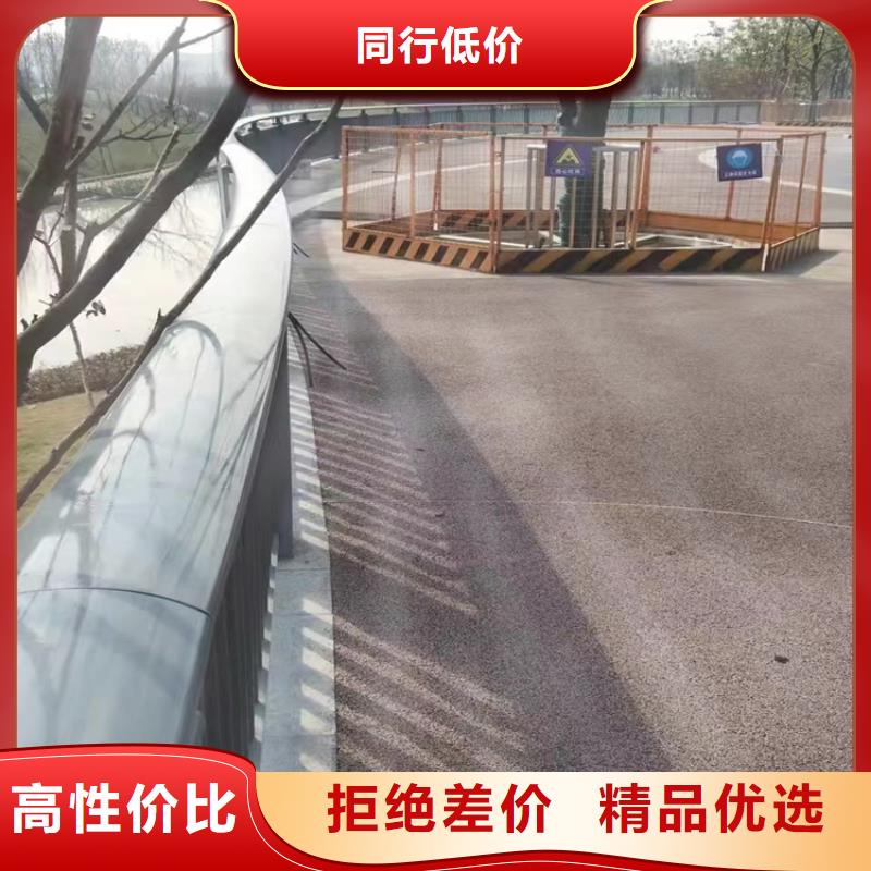 复合管公路防撞护栏耐腐蚀强度高